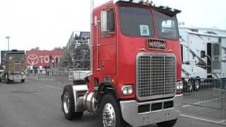 Lil Red Powerliner At Truckin For Kids 2011 [upl. by Wyatan515]