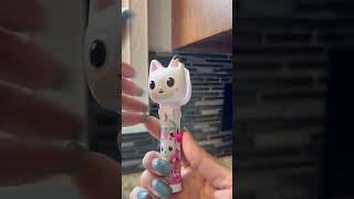 ASMR GABBY THE DOLLHOUSE PUSH UP LOLLIPOP 🍭 sweet shorts [upl. by Heinrik]