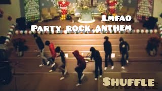 중3셔플 party rock anthem [upl. by Columbyne]