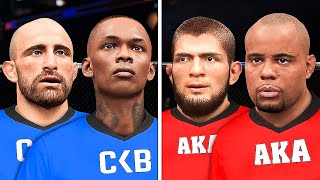 What If The UFC Had Teams [upl. by Jody]