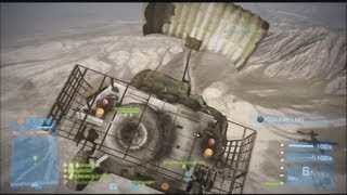 BF3  IFV Getting Air Dropped In EndGame [upl. by Neukam]