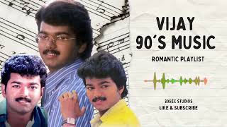 Vijay 90s  Romantic Hits [upl. by Atinav]