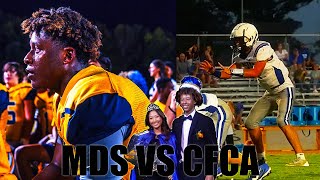 MOUNT DE SALES vs CENTRAL FELLOWSHIP HOMECOMING GAME [upl. by Aleel]