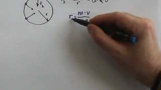 Übung Elektrizitätslehre Massenspektrometer 9 [upl. by Badr]