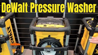 DeWalt 2x20 Cordless Pressure Washer Powered by 20V Max Or Flexvolt DeWalt Batteries [upl. by Moersch]