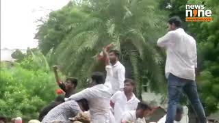 West Bengal Case  ABVP Protests in Delhi  Condemn TMC Over RG Kar Medical College Incident  News9 [upl. by Summons]