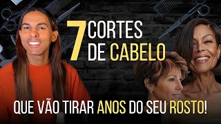 7 Cortes de Cabelo que Rejuvenescem Escolha o Ideal para Você [upl. by Nalor584]