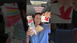 Trying Wawa Hot Food ❤️🪿 Part 2wawa wawafood wawarun wawaorder wawahoagies wawameatballsub [upl. by Lucic]