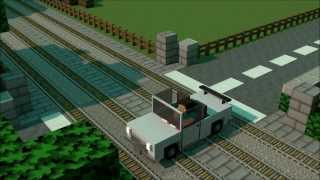 Train Advert  Minecraft Animation [upl. by Zetram90]