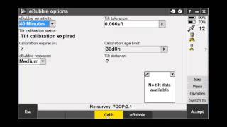 R10 Tilt Sensor Calibration Procedure [upl. by Foscalina]