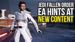 Star Wars Jedi Fallen Order DLC Or Sequel Hinted At By EA Star Wars Jedi Fallen Order 2 [upl. by Rocca]