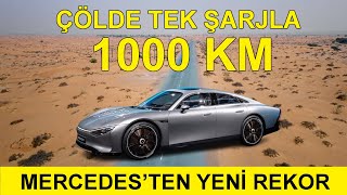 ÇÖLDE TEK ŞARJLA 1000 KİLOMETRE [upl. by Acul]