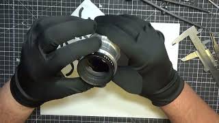 Trioplan 100mm f28 diaphragm repair диафрагма ремонт [upl. by Adnertal]