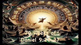 70 weeks of Daniels prophesy explained Jaap Dieleman [upl. by Karol]