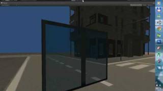 Unity 3d Window Glass Transparency EASY Tutorial [upl. by Eamon349]