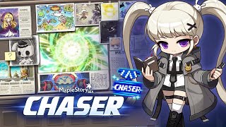 MapleStorySEA CHASER Update Leaks HYPED [upl. by Millar362]