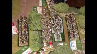 Battle 91 Battle of Bedriacum AD69 Roman Civil War Hail Caesar 28mm [upl. by Slade946]