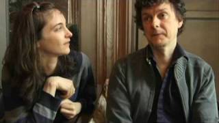 FLYP Interview Michel Gondry and Gabrielle Bell [upl. by Alyahsat429]