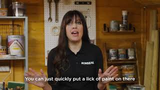 How To Repaint Your Tiles  DIY Tips from Ronseal [upl. by Dnalsor624]