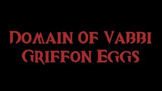 Griffon Eggs Domain of Vabbi  Guild Wars 2 POF [upl. by Laeynad]