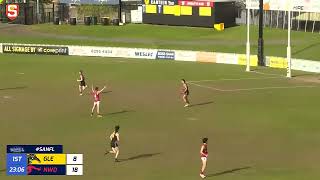 Ben Camporeale Glenelg  Rd 14 SANFL U18 [upl. by Anitnegra]