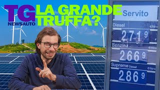 PREZZI BENZINA e GASOLIO alle stelle ⛽ Cosa cè realmente sotto il caro prezzi La guerra [upl. by Rise381]