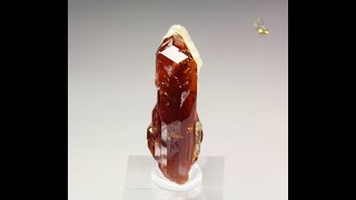 21555  GARNET var HESSONITE DIOPSIDE Laietto Italy [upl. by Suiramaj]