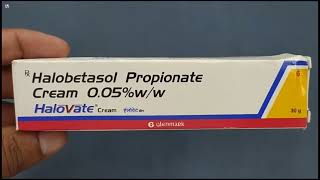 Halovate Cream  Halobetasol Propionate Cream 005ww  Halovate Cream Uses Side effects Benefits [upl. by Nara141]