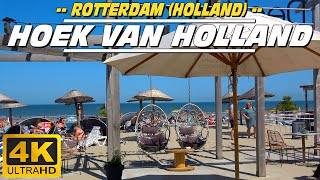 Hoek van Holland beach Rotterdam  Holland [upl. by Christian]