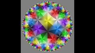 Hyperbolic kaleidoscope [upl. by Namaj]