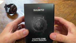 Suunto Core Alpha Review Maybe skip this one [upl. by Jonah]