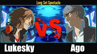 Lukesky Shadow Yosuke Vs Ago Shadow Yu Narukami Top TierPro Skill Level [upl. by Staffan453]