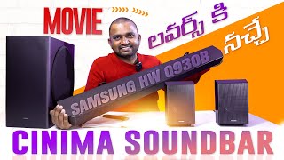 Samsung q930b Soundbar Unboxing Review in telugu  Samsung Q930B soundbar telugu [upl. by Nefen694]