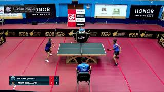 StreamLeague Live Stream  Table Tennis Competition  Day 4 [upl. by Janek434]