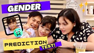 GENDER PREDICTION TEST  Yasmien Kurdi [upl. by Elatan]