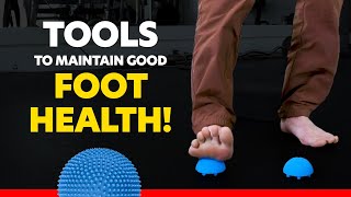 Improve Your FOOT HEALTH With These Foam Roller Exercises [upl. by Ellan]