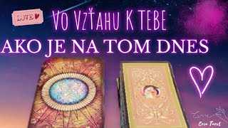 💕Správa O Ňom O Nej Dnes O Vzťahu k Tebe❤️ Výklad Tarot🪬Vyberte si kartu🎯 [upl. by Llemaj]