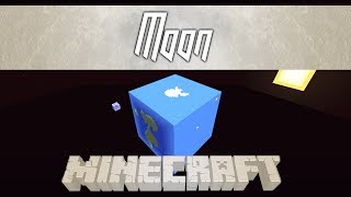 Minecraft  Orbiting Moon 50000 Sub Special [upl. by Oznohpla]