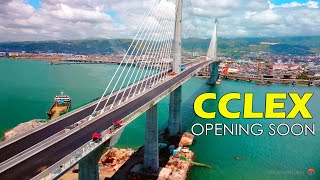 CCLEX Opening This Coming April 2022  Cebu Side Update  March 17 2022 [upl. by Aikaz739]