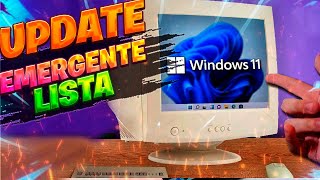 UPDATE Emergente en Windows 11 2024  MOMENTO De ACTUALIZAR ASI [upl. by Alessandro]