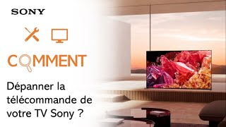 Comment résoudre vos problèmes liés à la télécommande de votre Google TV Android Sony [upl. by Ibbob]