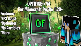 OPTIFINE V4 For Minecraft PeBe 120 [upl. by Merla712]