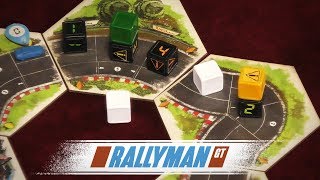 Rallyman GT  BoP playthrough with expansions [upl. by Gurevich647]