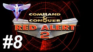 CampC Red Alert 2  Allied Campaign 8 Prism Tank Ownage [upl. by Anaed186]