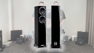 Speciální sloupy Fyne Audio F501 SP 🇬🇧 Recenze amp Unboxing [upl. by Airotciv]