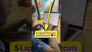 59 Seconds में 5 Useful Windows Key Shortcuts Laptop के 🚀 [upl. by Sellma]