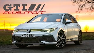 NEW VW Golf 8 GTI Clubsport Review This Is The GTI You Want  Carfection 4K [upl. by Akital481]