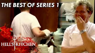 The Absolute FUNNIEST Moments From Season 1  Hells Kitchen [upl. by Le436]