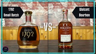 1792 Small Batch Bourbon VS Wolcott Special Release Bourbon Comparisons [upl. by Ytsrik]