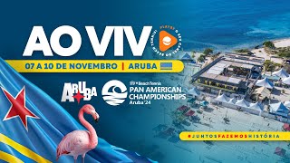 SEMIFINAL TIME BRASIL X VENEZUELA  PANAMERICANO ARUBA 2024  MISTA SUB18 [upl. by Burnie769]